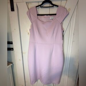 Calvin Klein Soft Purple dress